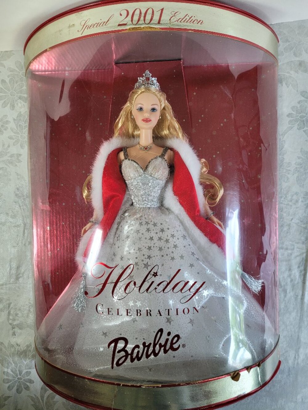 2001 Holiday Celebration Barbie Doll Special Edition #50304 NRFB